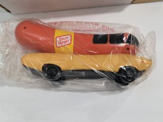 Oscar Mayer “WEINERMOBILE" Coin Bank - Wiener Mobile Hot Dog Plastic
