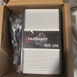 Brand New Taramps Bass 1200 Amp, 