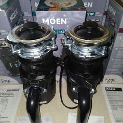 $125 Garbage Disposal With Installation Included