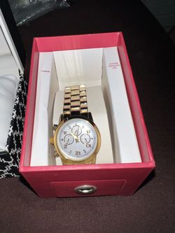 Girl watches