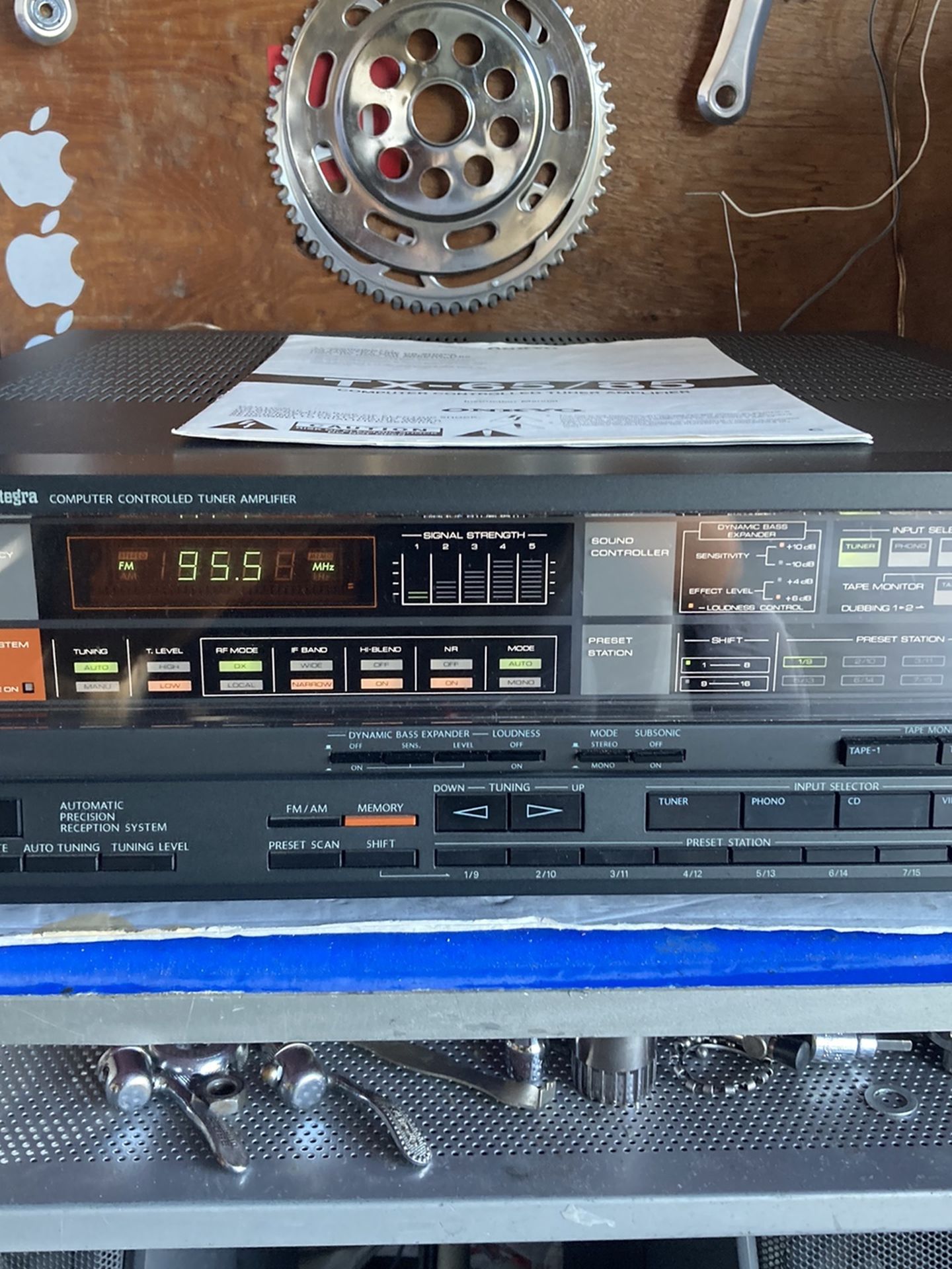 Onkyo Integra Tuner Amplifier TX-65