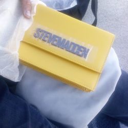 Steve Madden Yellow HandBag