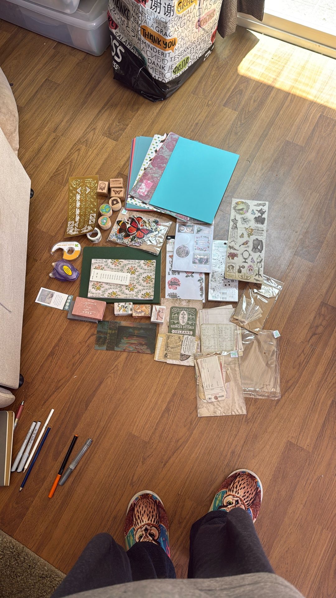 Journal/Scrapbook Package
