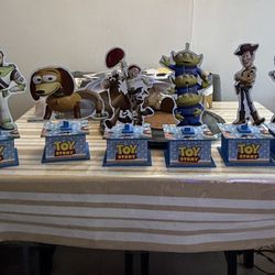 Toy Story Centerpieces ( 6 Centerpieces)