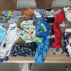 Boys Pajamas Size 6