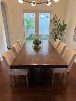 Beautiful wood table