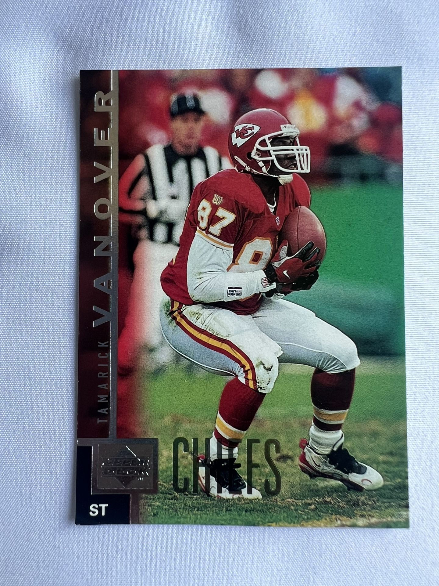 1997 Upper Deck - #117 Tamarick Vanover Kansas city Chiefs!!