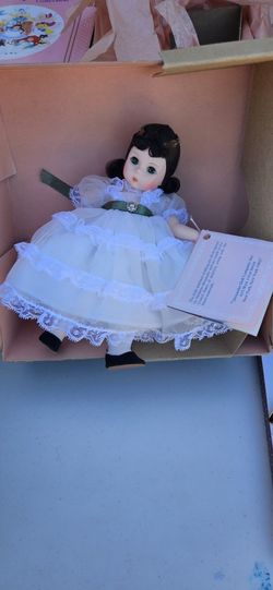 Madame Alexander Scarlet Doll