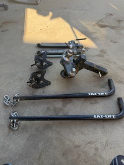 Eaz-Lift towing hitch