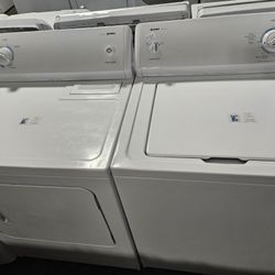 Kenmore Large Capacity Washer And Electric Dryer 