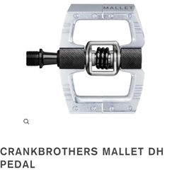 CrankBrothers MALLET DH Pedals