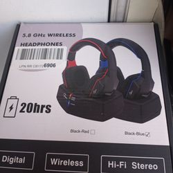 5.8 Wireless Headphones