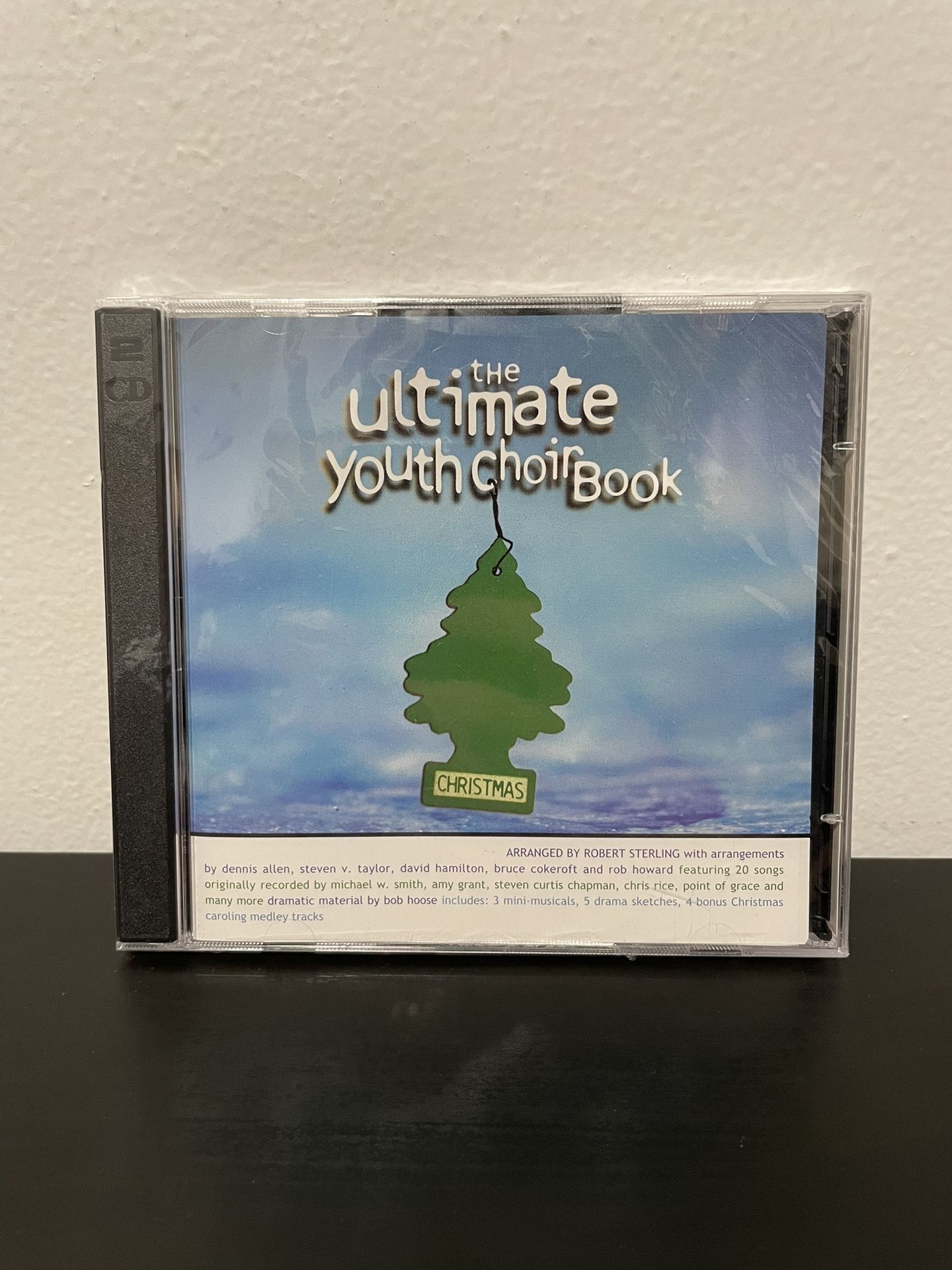 The Ultimate Youth Choir Book Christmas CD 2 Disc Set NEW SEALED RARE 2000