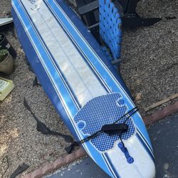 8’ Wavestorm Soft Top Surfboard