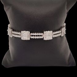 Gold Diamond Bracelet 