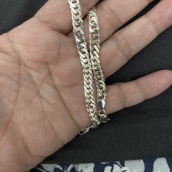 Real 925 Sterling Silver Bracelet 