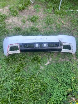 Trailblazer, SS bumper