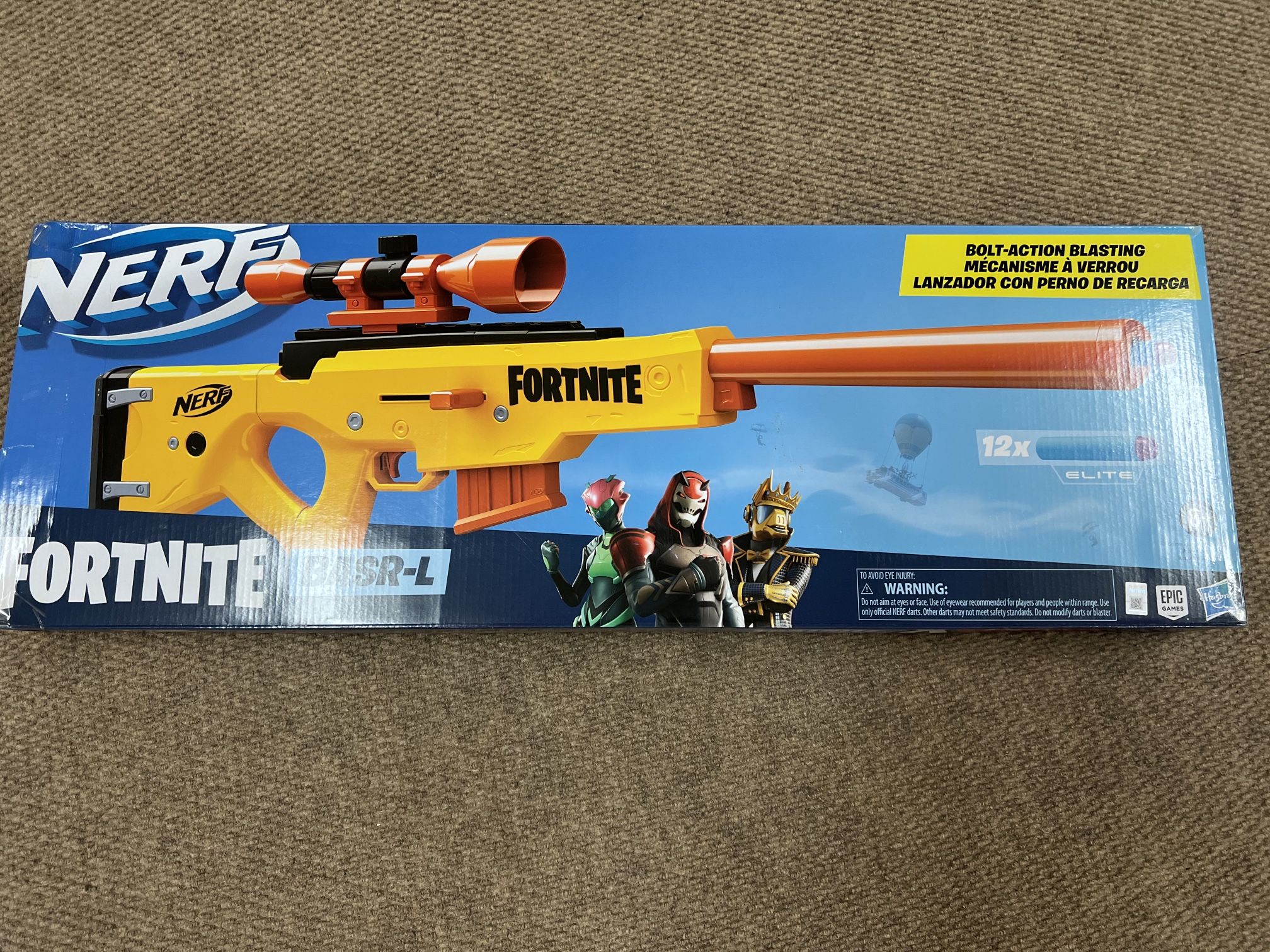 Fortnite Nerf Gun New 