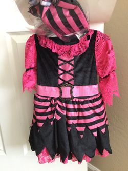 Halloween Buccaneer Costume 2t - 4t
