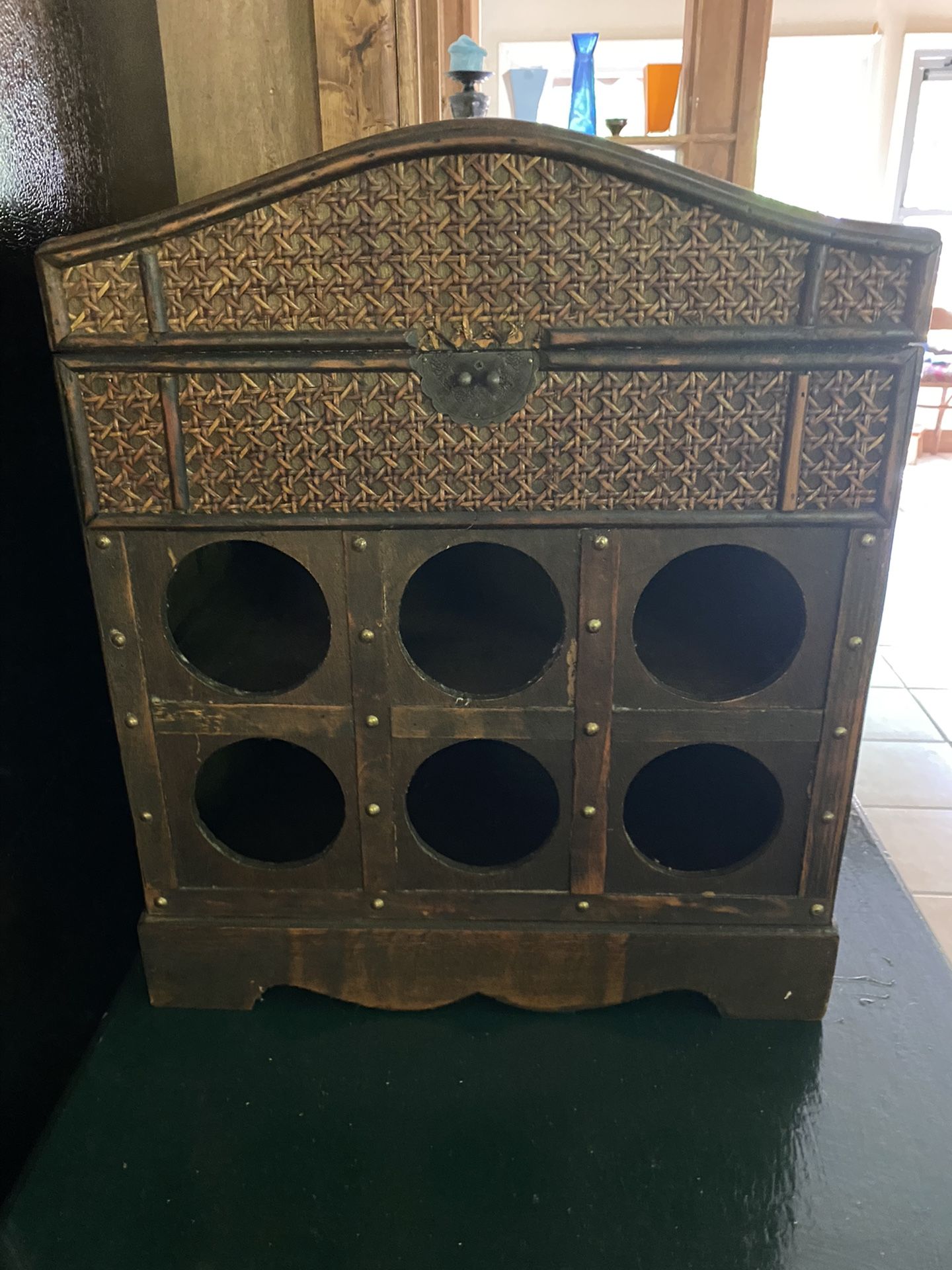Antic Wine Storage