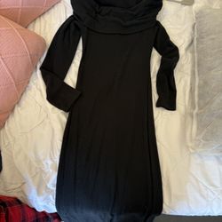 Formal Black Dress 