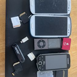 Retro Ipod And Phone