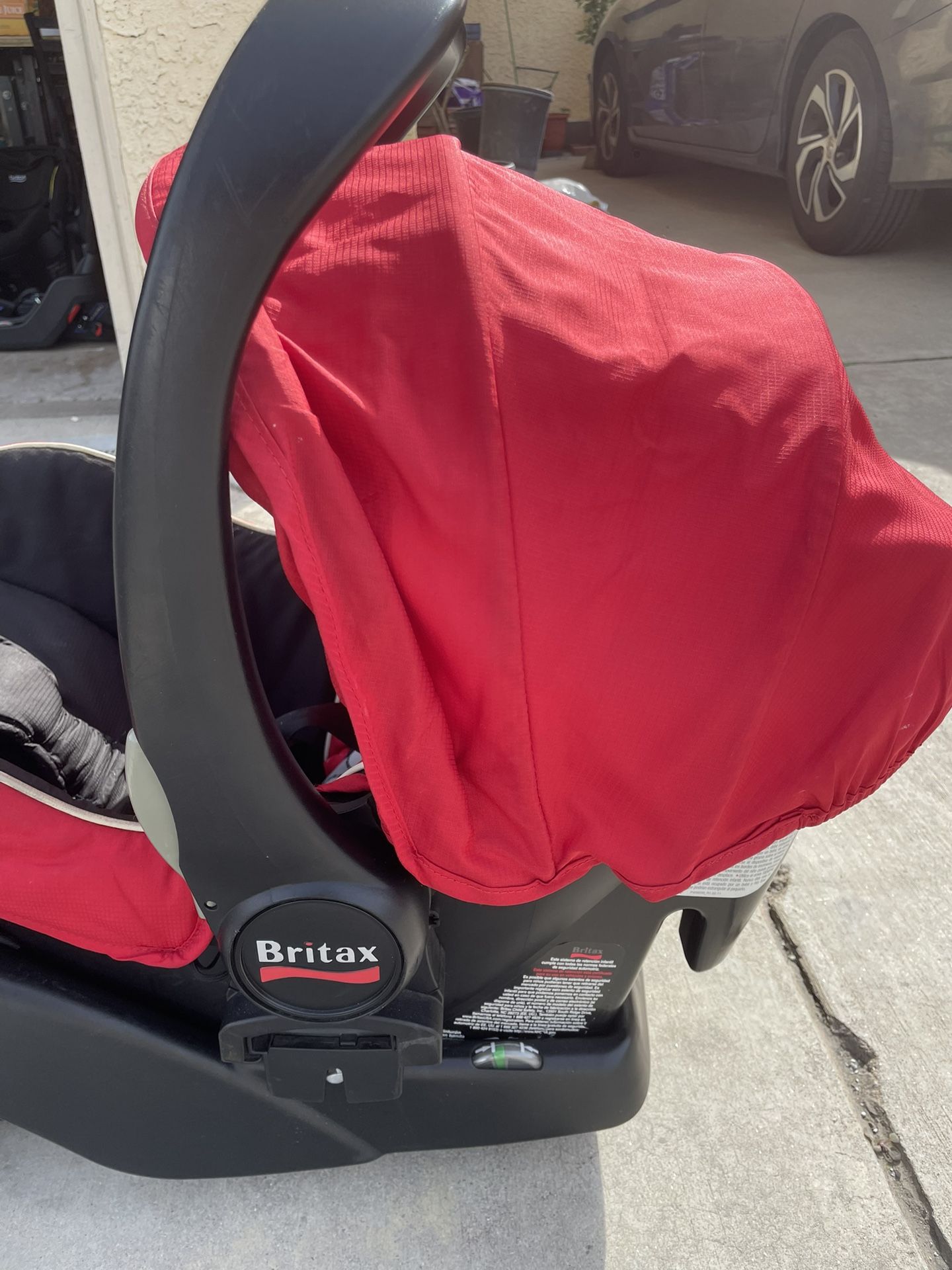 evenflo latch system Pivot Modular Travel with LiteMax Infant Car Seat with Anti-Rebound Bar (Desert Tan) : Baby FXR Clutch Gladiator Helmet The harness adjusts easily Mochila Juvenil Size:8 Ounce