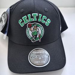 Boston Celtics Zephyr Hat, Adjustable