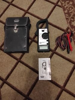 Amp Clamp Multimeter