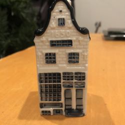 Blue Delft KLM BOLS Amsterdam House 1575 / 2016 #12