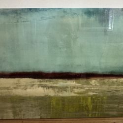 Modern Artwork Lacquered 6’w x 3’h