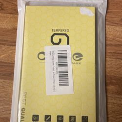 I Phone 7 Plus Tempered Glass Screen Protector Kit (x2)