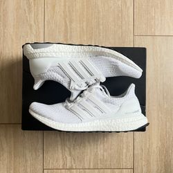 Size 8, 8.5 - Adidas UltraBoost 4.0 Triple White Running Shoes