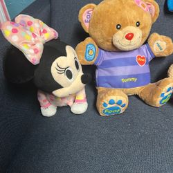 Bundle of Stuffed Toys 