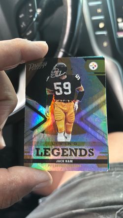 Jack Ham 2022 Prestige Living Legends Holo Card