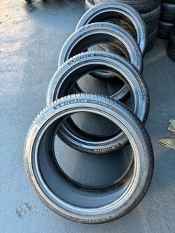 Michelin Pilot Sport EV Tires 265/40/20 set of 4