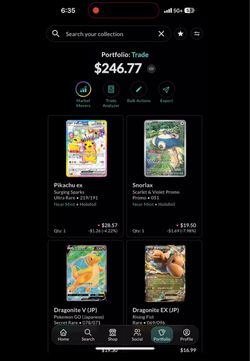 $240 dollars worth of pokemon cards and blisters for trade
