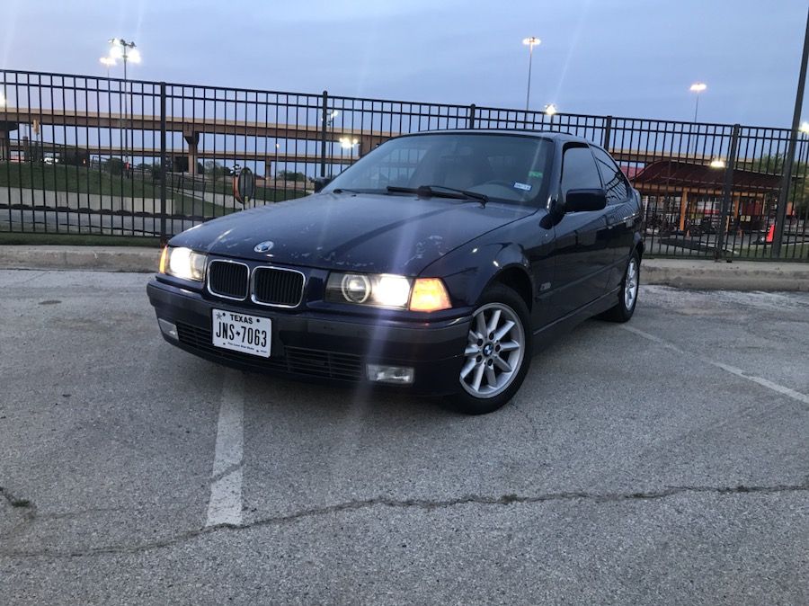 96 BMW 318ti California special trades only
