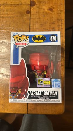 Funko Pop! Azrael Batman #570 - SDCC Limited Edition (1,500 Pcs)