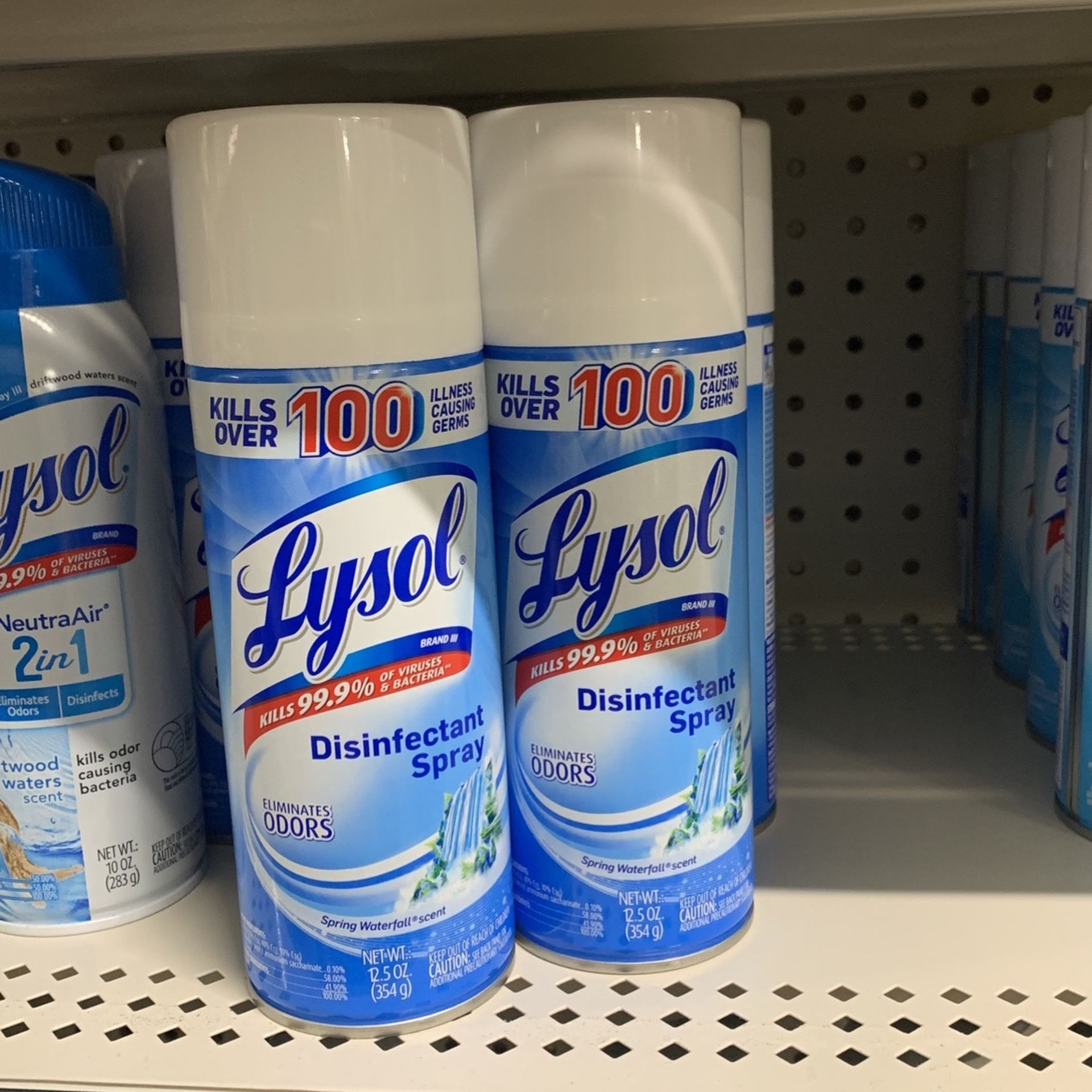 Lysol Disinfectant