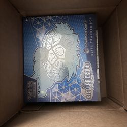 Pokemon Center Stellar Crown Etb