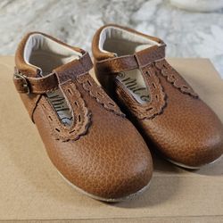 Little Girl Leather Sandals 