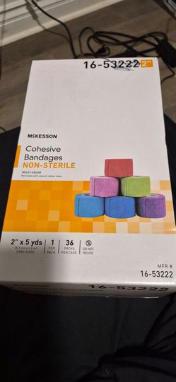 Cohesive  bandages