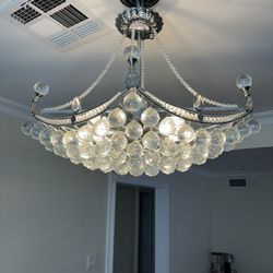 chandelier living room light 