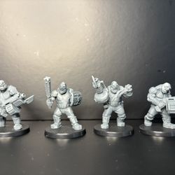 Resin 3D Printing For Tabletop Fantasy Gaming as Warhammer 40k Trench Crusade