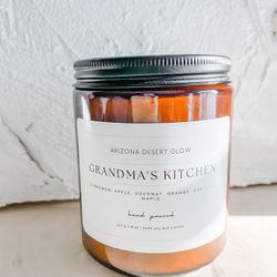 Soy Wax Candle | Handcrafted | SALE