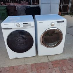 Washer And Gas Dryer