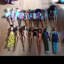 Barbie Dolls