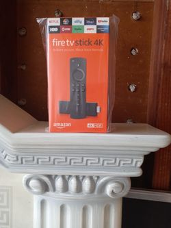 Amazon Fire TV stick 4K