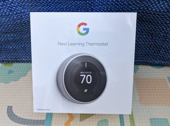 Google Nest 3rd Gen Thermostat